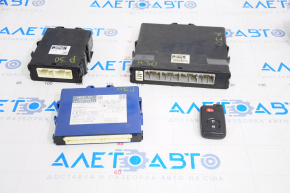 Smart Key Computer with Toyota Prius 30 10-15 Key with Power Management Supply Control, TRANSMISSION ECU ECM COMPUTER