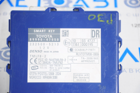 Smart Key Computer with Toyota Prius 30 10-15 Key with Power Management Supply Control, TRANSMISSION ECU ECM COMPUTER