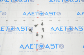 Hardware for front right wing QX50 19-25 incomplete