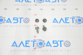 Hardware hood hinge pair 4pcs set Infiniti QX50 19-25