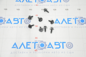 Infiniti QX50 Headlight Fastening Bolts 19-25 Incomplete 8pcs