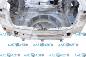Rear panel VW Passat b7 12-15 USA 2 parts, white LB9A on the body