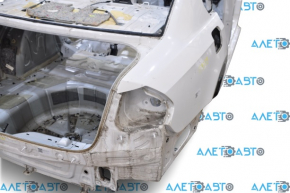 Quarter wing rear right VW Passat b7 12-15 USA white LB9A on the body, butt