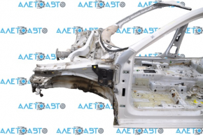 Front left quarter VW Passat b7 12-15 USA white LB9A on body
