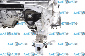 Front left quarter VW Passat b7 12-15 USA white LB9A on body
