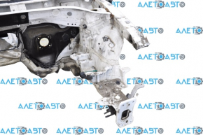 Front left quarter VW Passat b7 12-15 USA white LB9A on body