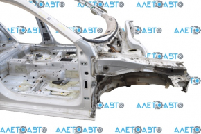 Front right quarter VW Passat b7 12-15 USA white LB9A on the body