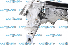 Front right quarter VW Passat b7 12-15 USA white LB9A on the body