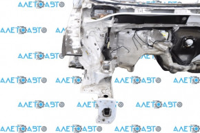 Front right quarter VW Passat b7 12-15 USA white LB9A on the body