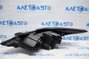 Headlight front right bare Hyundai Sonata 11-15 glossy reflector, TYC