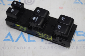 Front left window lift control Subaru Forester 14-18 SJ black, 1 auto