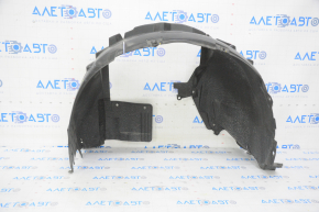 Front left fender liner Infiniti QX50 19-20 missing fragment, tears, dented