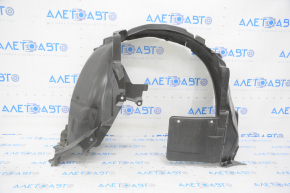 Front left fender liner Infiniti QX50 19-20 missing fragment, tears, dented
