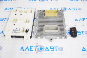 Body Control Module Dodge with Charger key 15-15 rest with ECU unit