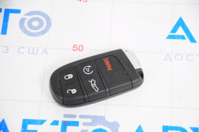 Body Control Module Dodge with Charger key 15-15 rest with ECU unit