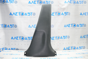 Center pillar trim lower right Nissan Versa Note 13-19 black, scratches