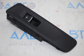 Front right window lift control VW Tiguan 09-17 black with chrome, auto, with black trim