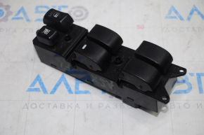 Front left window lift control Mitsubishi Outlander Sport ASX 10-23 black, 1 auto