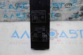 Front left window lift control Mitsubishi Outlander Sport ASX 10-23 black, 1 auto