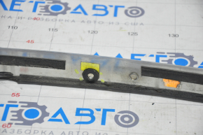 Molding of the trunk door Tesla Model S 12-15 pre-rest type 1, chrome, SIGNATURE, broken fastener, no fragment