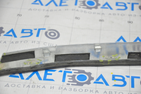 Molding of the trunk door Tesla Model S 12-15 pre-rest type 1, chrome, SIGNATURE, broken fastener, no fragment
