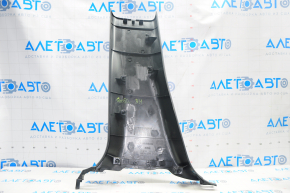 Center pillar trim lower right Infiniti JX35 QX60 13- type 1 black, scratches