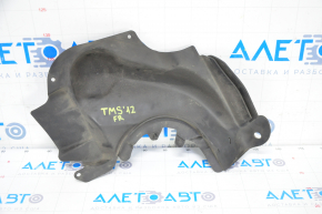 Front right glass trim Tesla Model S 12-15 pre-rest rubber