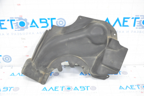 Front right glass trim Tesla Model S 12-15 pre-rest rubber