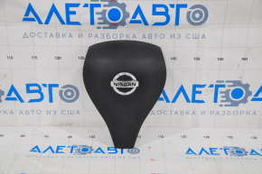 Airbag in steering wheel driver Nissan Rogue 14-16 black