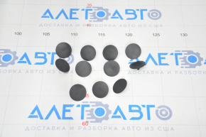 Hood insulation clips 11pcs set Infiniti QX50 19-25