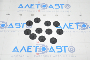 Hood insulation clips 11pcs set Infiniti QX50 19-25