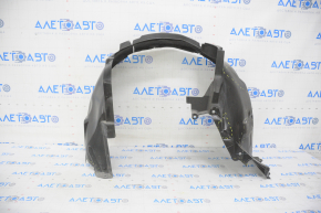 Front right fender liner Infiniti QX50 19-20 missing fragment, tears, dented