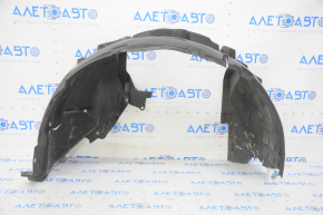 Front right fender liner Infiniti QX50 19-20 missing fragment, tears, dented