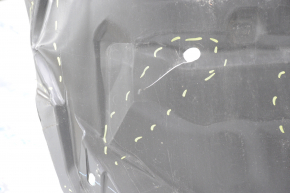 Front right fender liner Infiniti QX50 19-20 missing fragment, tears, dented