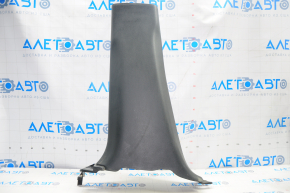 Center pillar trim lower left Infiniti JX35 QX60 13- type 1 black, scratches