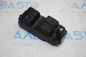 Front left window lift control Mazda3 03-09 black, 1 auto