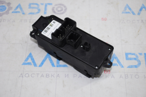 Front left window lift control Mazda3 03-09 black, 1 auto