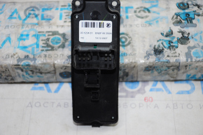 Front left window lift control Mazda3 03-09 black, 1 auto