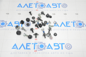 Hardware for front right door Infiniti QX50 19-25 incomplete