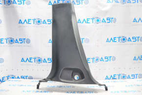 Center pillar trim lower left Infiniti JX35 QX60 13- type 2 black, scratches