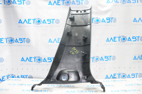 Center pillar trim lower left Infiniti JX35 QX60 13- type 2 black, scratches