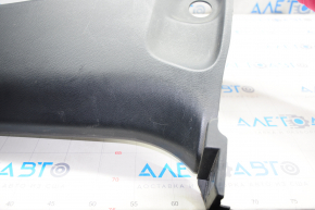 Center pillar trim lower left Infiniti JX35 QX60 13- type 2 black, scratches
