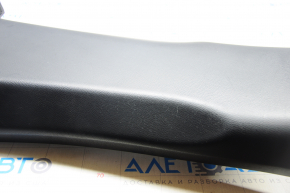 Center pillar trim lower left Infiniti JX35 QX60 13- type 2 black, scratches