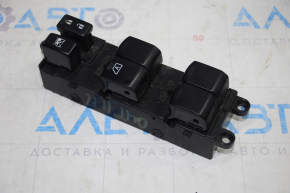 Front left window lift control Subaru Outback 10-14 black, 1 auto
