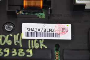 Instrument cluster Nissan Rogue 14-16 usa 116k