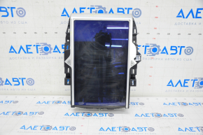 Monitor, display, navigation Tesla Model S 12-15 TEGRA, display leaked, under repair, pokes on chrome