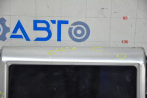 Monitor, display, navigation Tesla Model S 12-15 TEGRA, display leaked, under repair, pokes on chrome