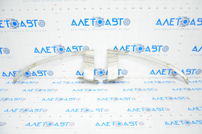 Front bumper reinforcement lower Tesla Model S 12-15 prerest RWD type 2 no fragment, fastening defect