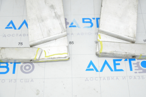 Front bumper reinforcement lower Tesla Model S 12-15 prerest RWD type 2 no fragment, fastening defect