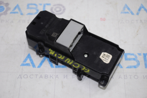 Front left window lift control Honda Civic X FC 16-21 4d black, 2 auto, no keyless, buttons worn out